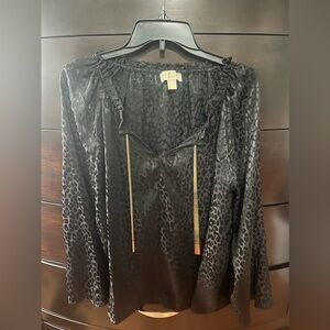 Women’s chain Michael Kors dressy leopard top